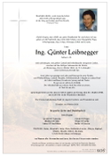 Ing. Günter Loibnegger